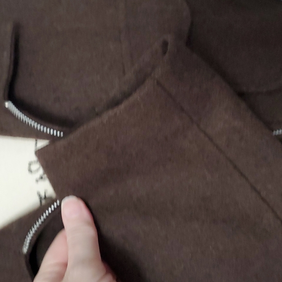 J.Crew brown wool jacket - Picture 4 of 8